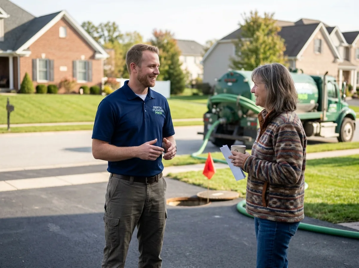 Emergency Septic Service in Blakely Island, WA