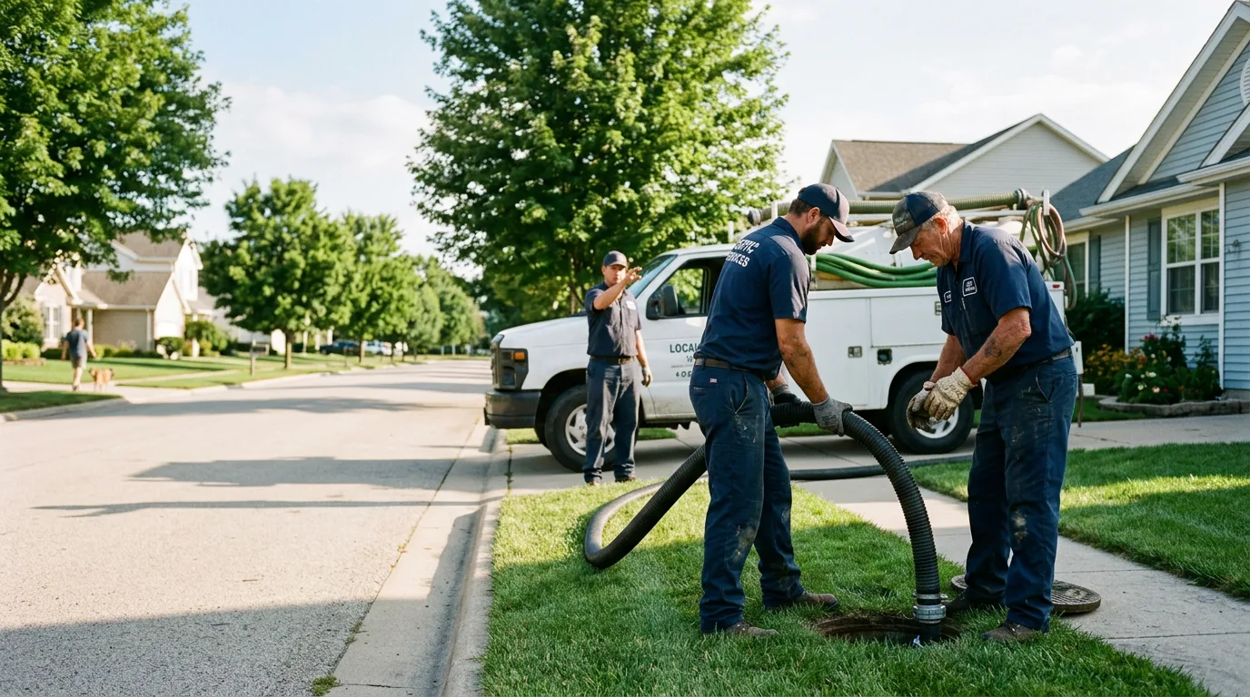 Emergency Septic Service in Blakely Island, WA